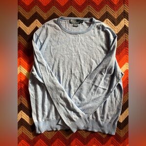 Polo by Ralph Lauren Sky Blue Crewneck Sweater